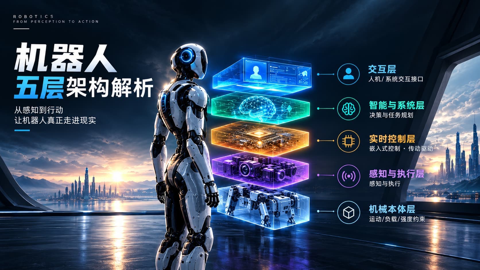 机器人为什么能“听懂、想明白、动起来”?